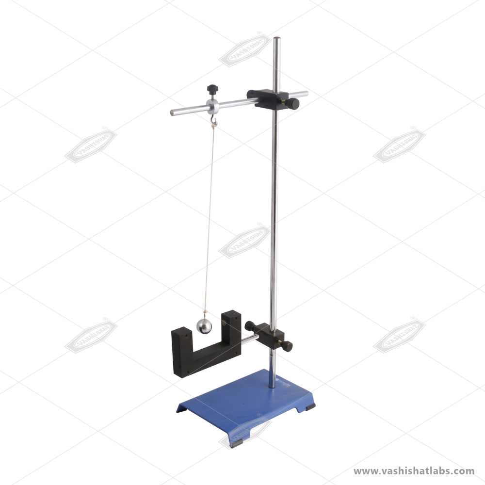 Simple Pendulum with Digital Oscillation Counter